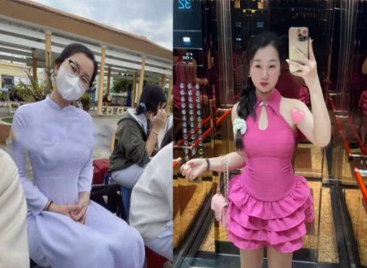 Cô nàng nữ sinh vùng kín không lông đít cực bự bị làm tình