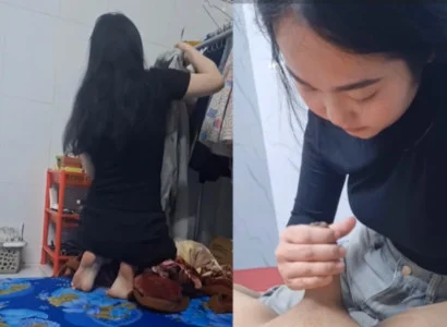 Tôi ghé thăm thằng bạn ốm được thổi kèn một cách miễn phí