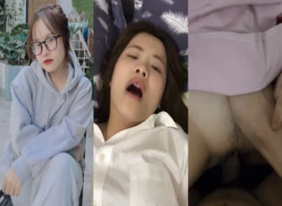 Chàng làm tình với em ghệ non mặt em nó biểu cảm cực sướng